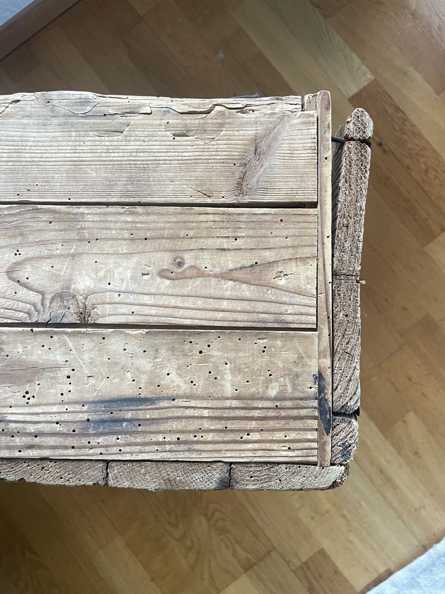 Transportkisten: Kiste Cooper’s Dipping Powder aus 1900 – Gebraucht aus Zürich von cpeckre 5