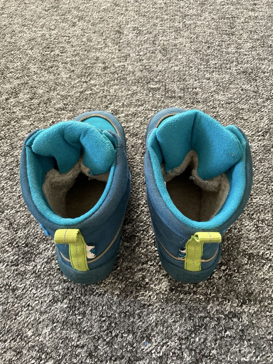Affenzahn Scarpe per ragazzi: Affenzahn Winterstiefel 31 – Usato da Chur venduto da Tommm 1