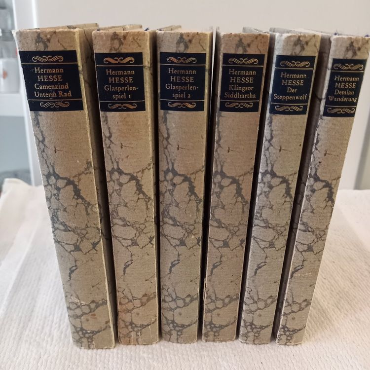 Hermann Hesse Jubiläums Ausgabe 6 Bücher (Gebraucht) in Zürich für CHF ...