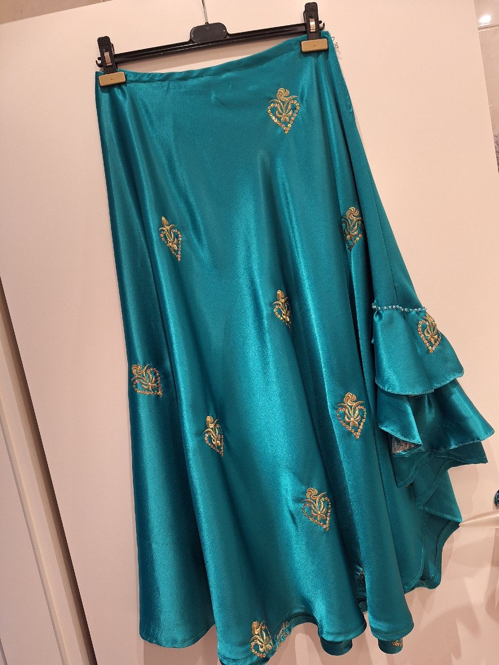 Gonne: Oriental Dance Jupe, Satin. Handmade – Usato da Rheinfelden venduto da Cleopatra2000 1