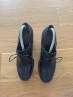 Church's Damen Schuhe, Gr. 39, schwarz, Leder, Top Herbst!