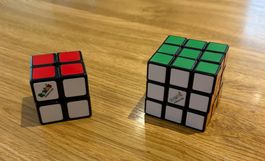 Rubiks Cube 2x2 and 3x3