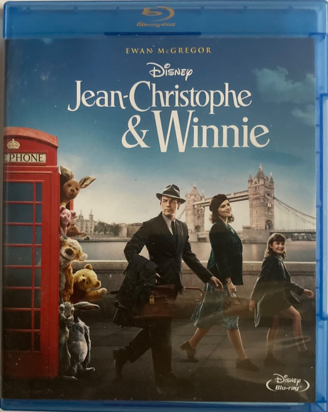 Tutti i DVDs: EWAN MCGREGOR - JEAN-CHRISTOPHE & WINNIE – Usato da Poliez-Pittet venduto da Newtown-Records