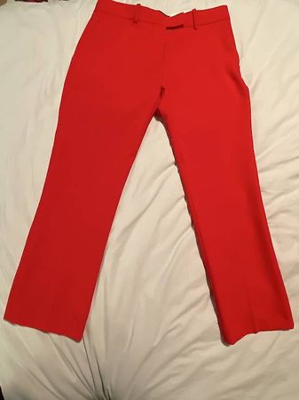 Rota Hose, Gr. S, Rot, neuwertig - Sommerlich & chic!