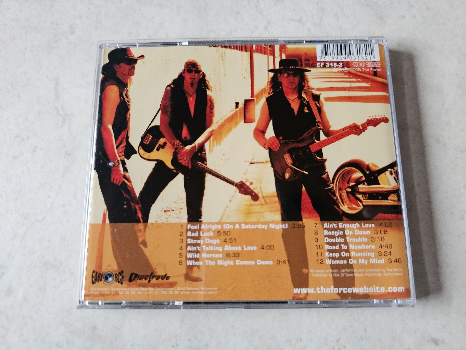 CDs: The Force  -  The Force – Gebraucht aus Schneisingen von backstore24 1