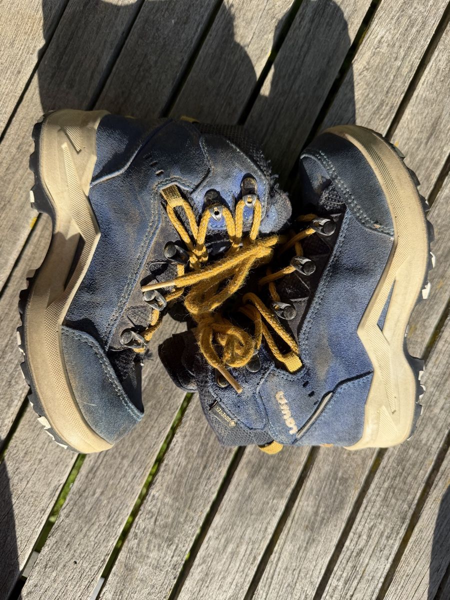 Lowa Scarpe per ragazzi: Wanderschuhe LOWA x NAMUK 29 – Usato da Nussbaumen AG venduto da sputnikrules 3