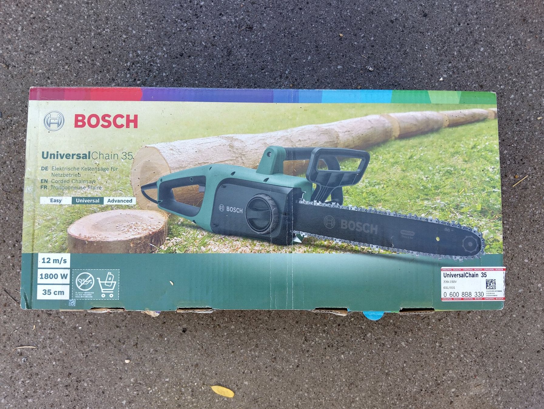 Bosch Seghe: Kettensäge Bosch UniversalChain 35 – Usato da Fribourg venduto da n.d.w