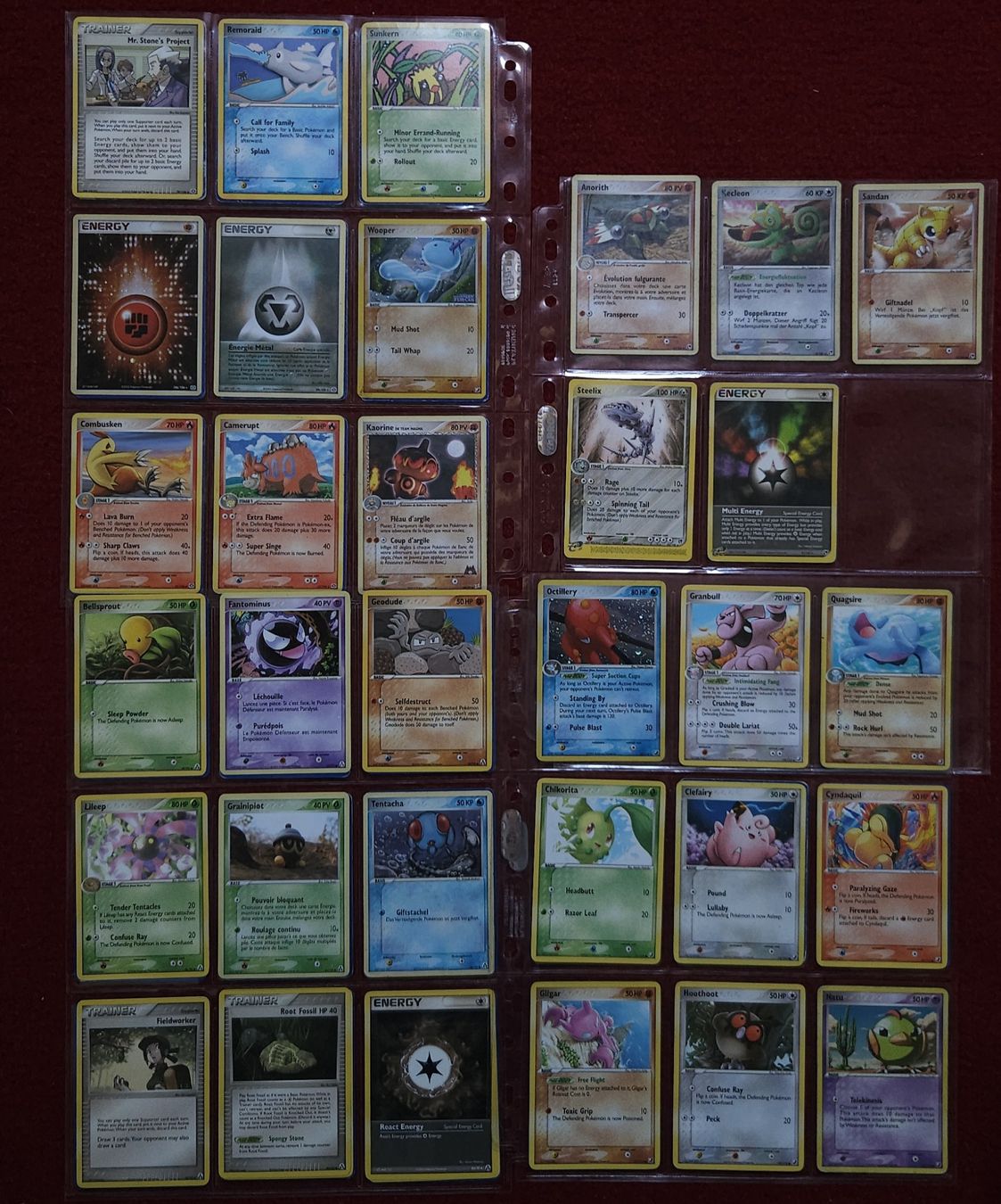 Pokémon Carte collezionabili: Lots pokemon, Vintage 🔥 – Usato da les verrieres venduto da atom82 2