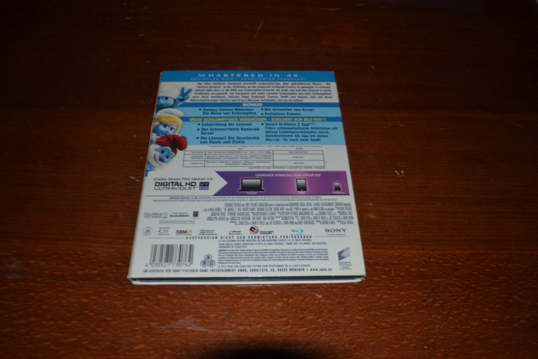 Tutti i DVDs: Die Schlümpfe 2 (Slip Cover) – Usato da Laupen ZH venduto da chefdom 1
