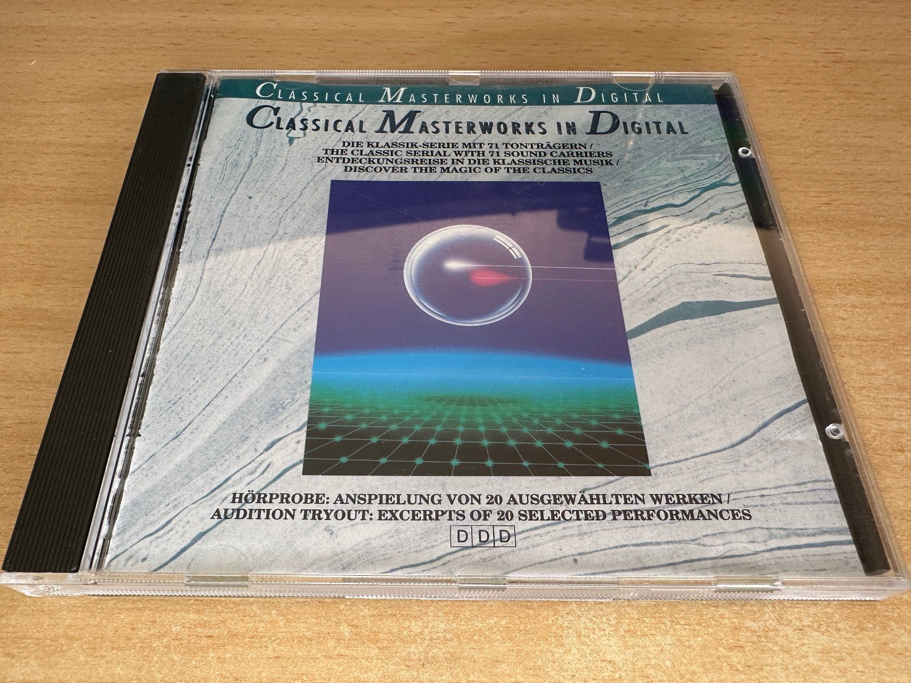 CDs: N2 Various – Classical Masterworks In Digital – Gebraucht aus Rikon im Tösstal von Alpenmutz