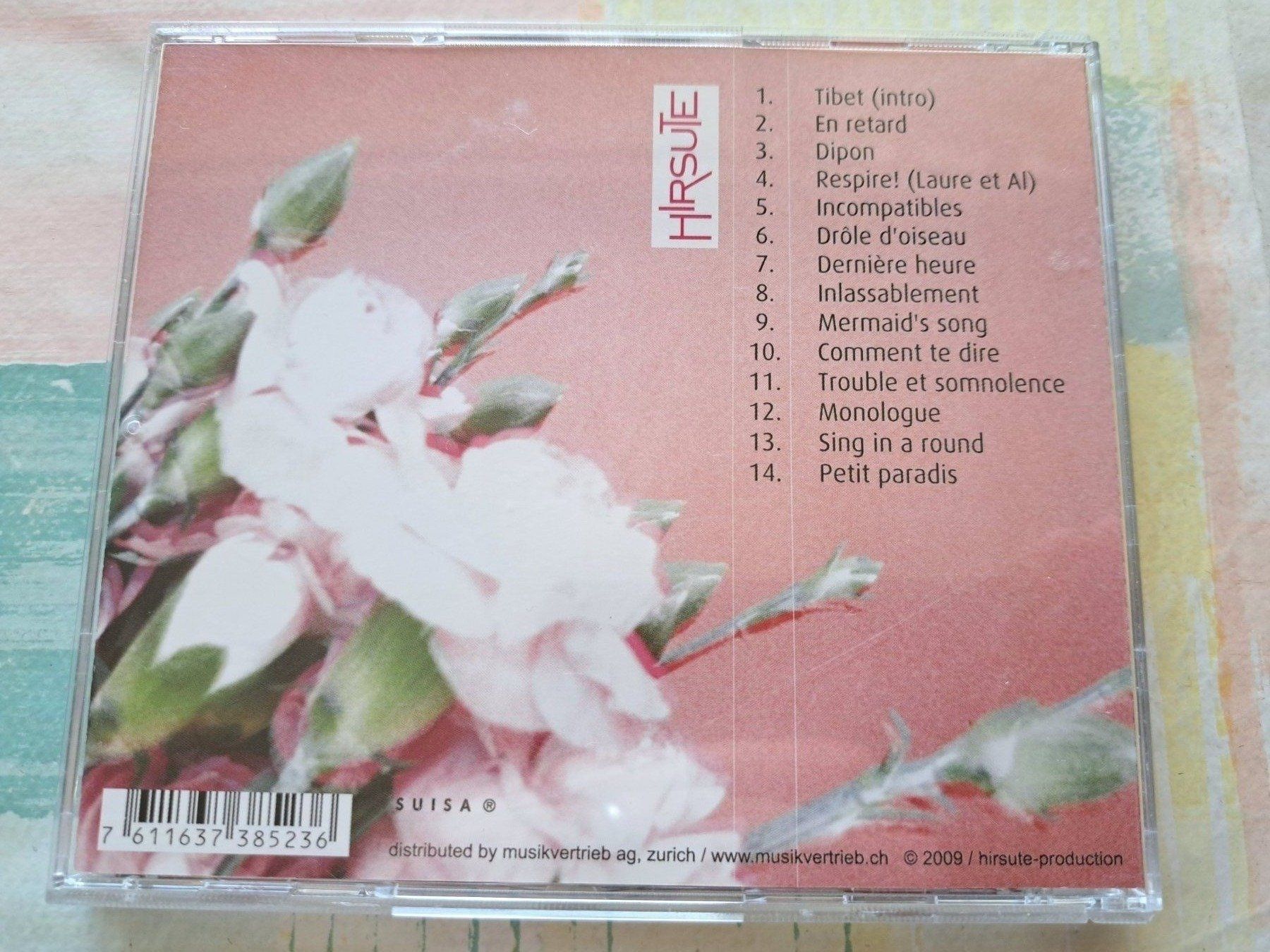 CDs: Cd Hirsute - Dipon  – Gebraucht aus Pully von bro_n52j 1