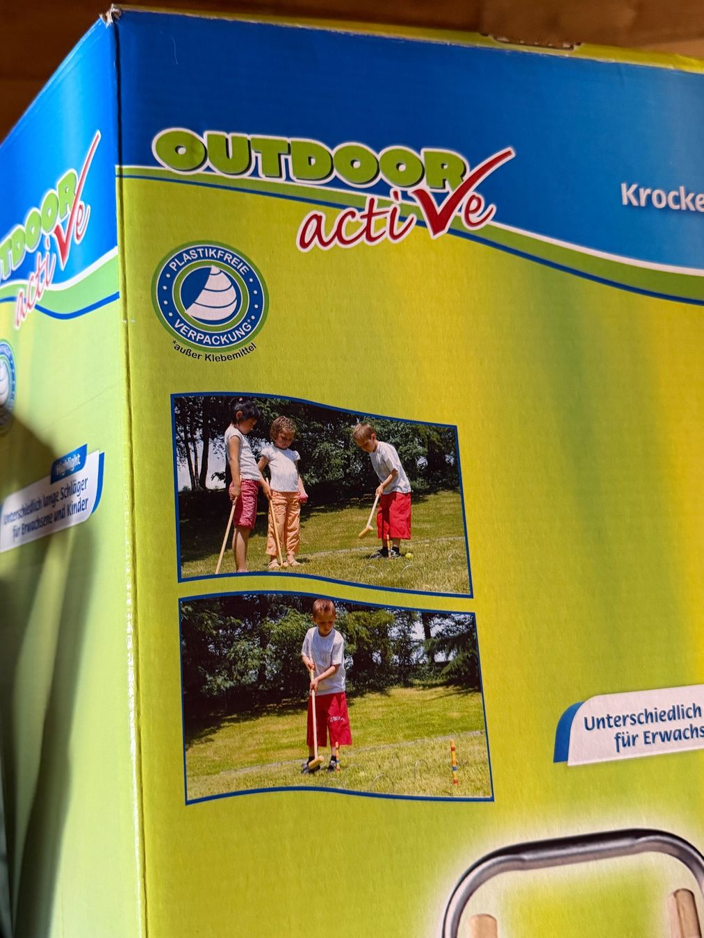 Giochi: Set de CROQUET pour enfants – Usato da Roche VD venduto da luc_jwm5 1