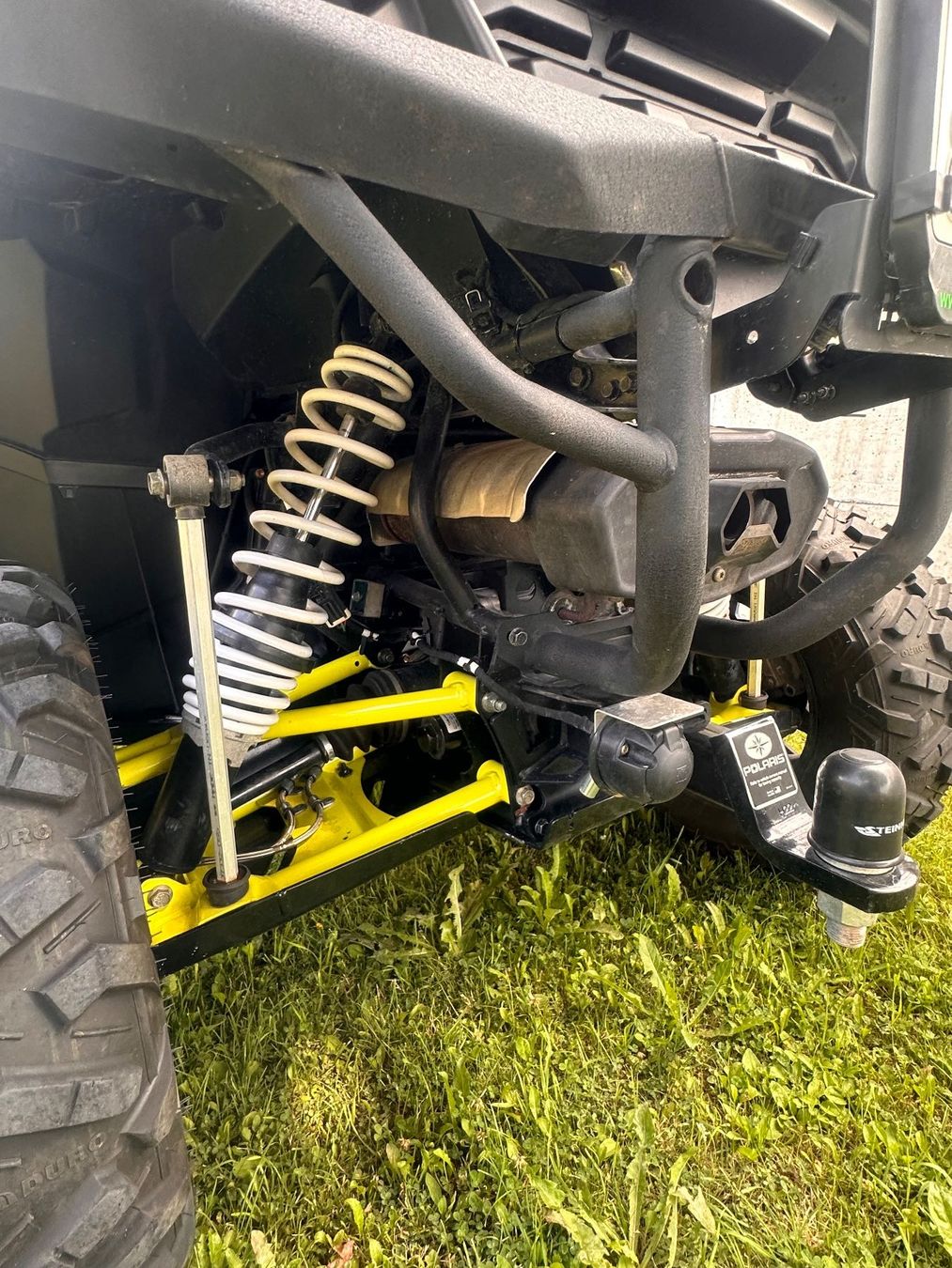 Polaris ATVs / Quads: Polaris Sportsman 1000s – Neu (gemäss Beschreibung) aus Obergesteln von ktm990sm 2