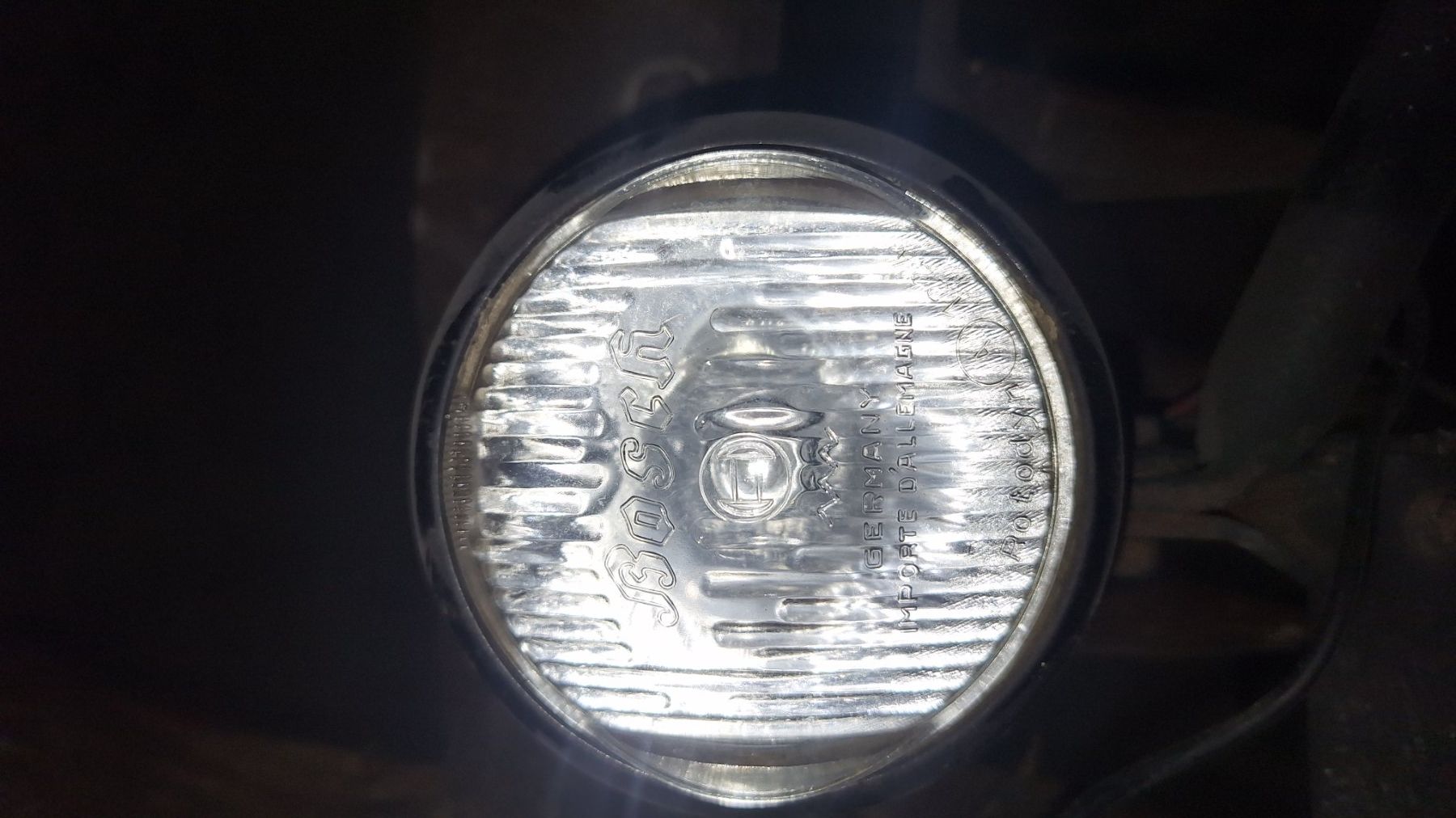 Bosch Fari: Scheinwerfer Bosch uralt Antik Lampe Einachser 80 mm Durchm. – Usato da Bilten venduto da Claas10 9