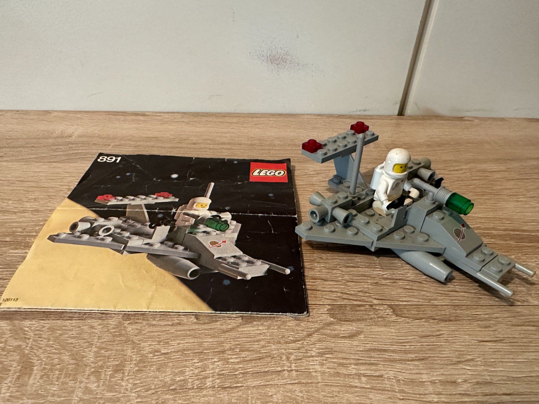 Legoland Kit di costruzioni: LEGO 891 Space Two-Man Scooter – Usato da Basel venduto da Don-Angel 3