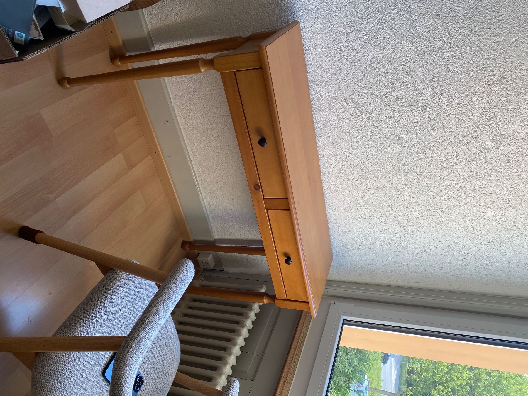 Console: kleiner Schreibtisch / Konsole 2 Schubladen – Nuovo (secondo la descrizione) da Aarau venduto da maa_yv5c 5