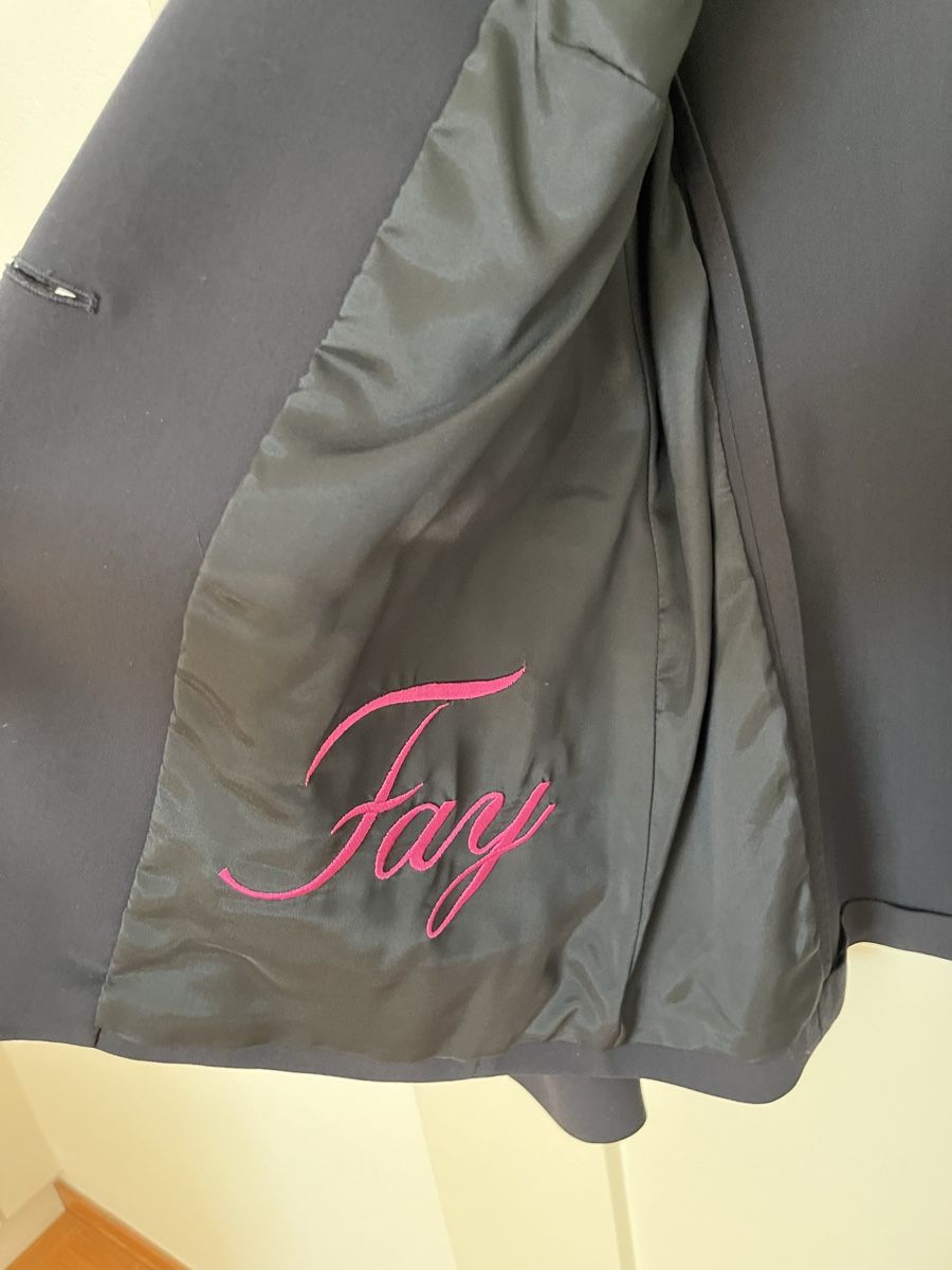 Fay Giacche: Fay Blazer dunkelblau L – Nuovo (secondo la descrizione) da Freienbach venduto da alile 2