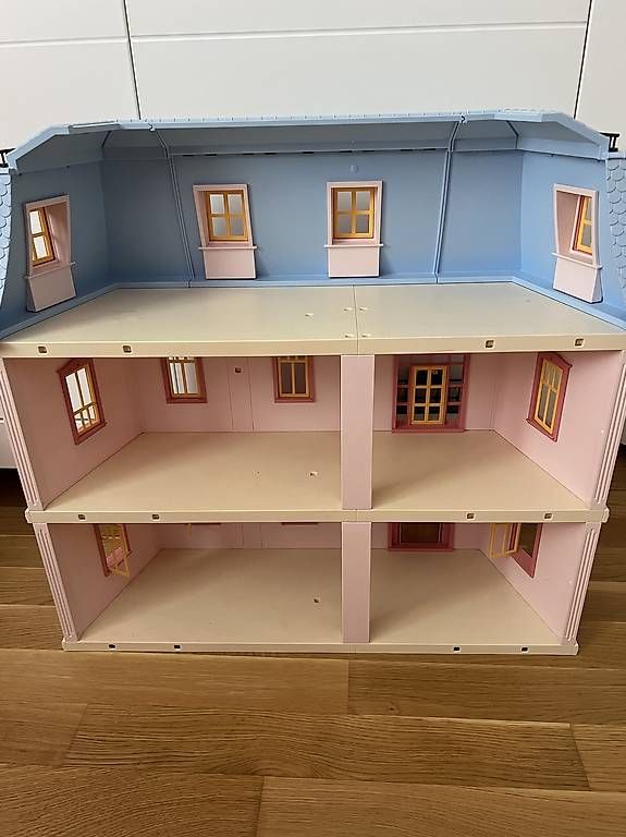 Playmobil Case e mobili per bambole: Playmobil Wohnhaus mit Klingel (Geräusch) – Usato da Steinhausen venduto da san_c7kq 2