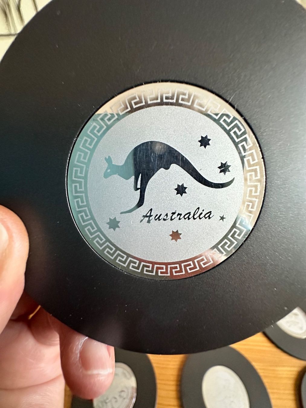 Sottobicchieri: Untersetzer Set Australien 2x6 Stück – Usato da Bülach venduto da Jubet 6