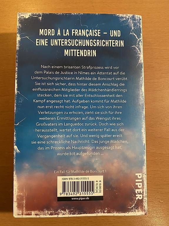 Libri: Die Richterin... – Usato da Wettswil venduto da Gixli13 1