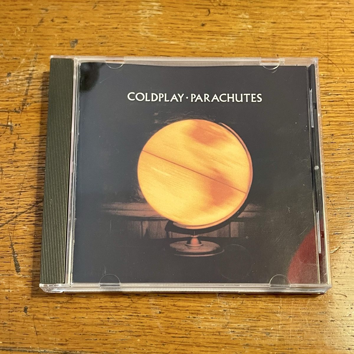 CD: Coldplay - Parachutes CD – Usato da Genève venduto da was_ksr9