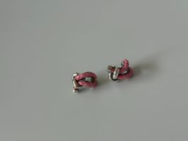 New silver earrings Bottega Veneta