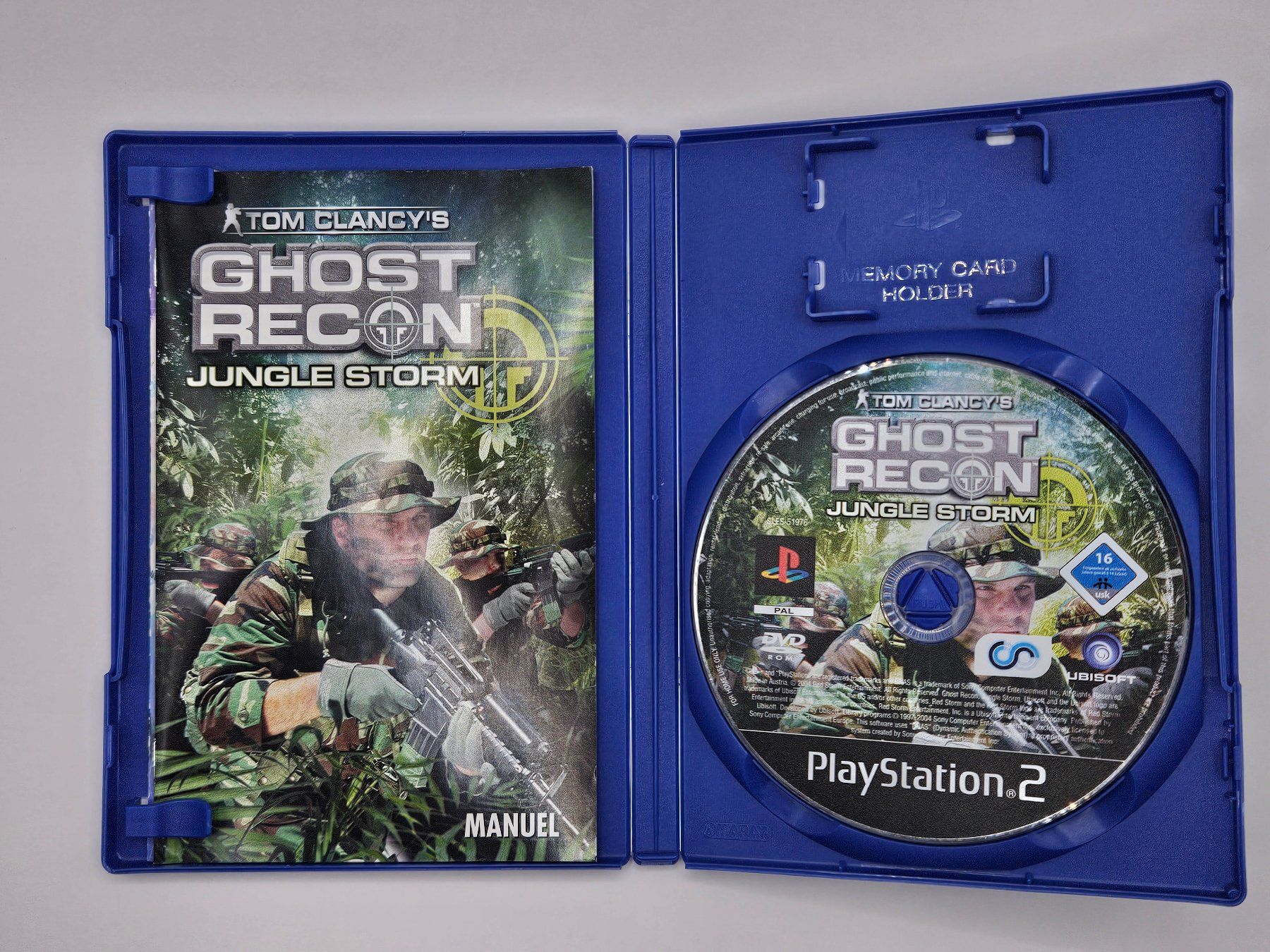 Sony Giochi: Tom Clancy's Ghost Recon Jungle Storm PS2 FR / DE / IT / EN – Usato da Hauterive NE venduto da ariashopch 2