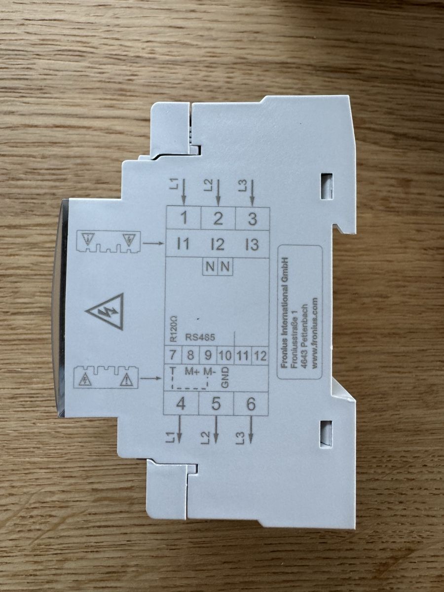 Fronius Misurare: Fronius Smart Meter TS65-3 – Nuovo e nell'imballaggio originale da Chur venduto da me_jo 3
