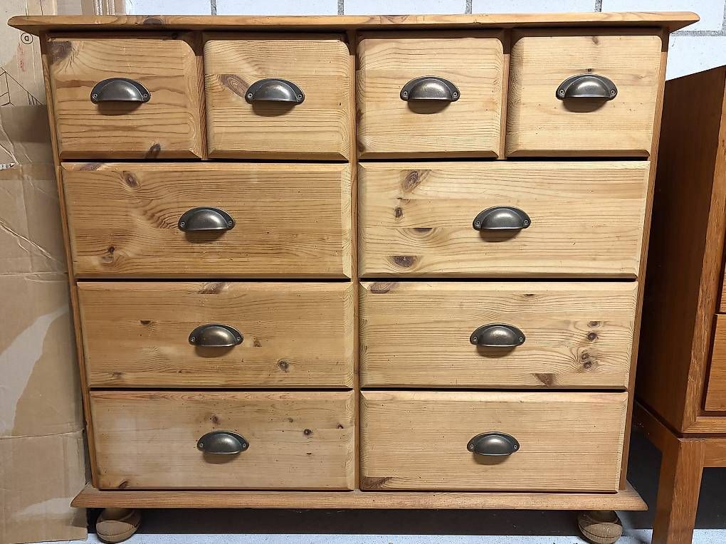 Kommoden: Apothekerschrank – Gebraucht aus Rümikon AG von Gebirge-5303