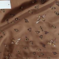 Futter Stoff Viskose Acetat Vegan 1.5x1.35m Duck & Paisley