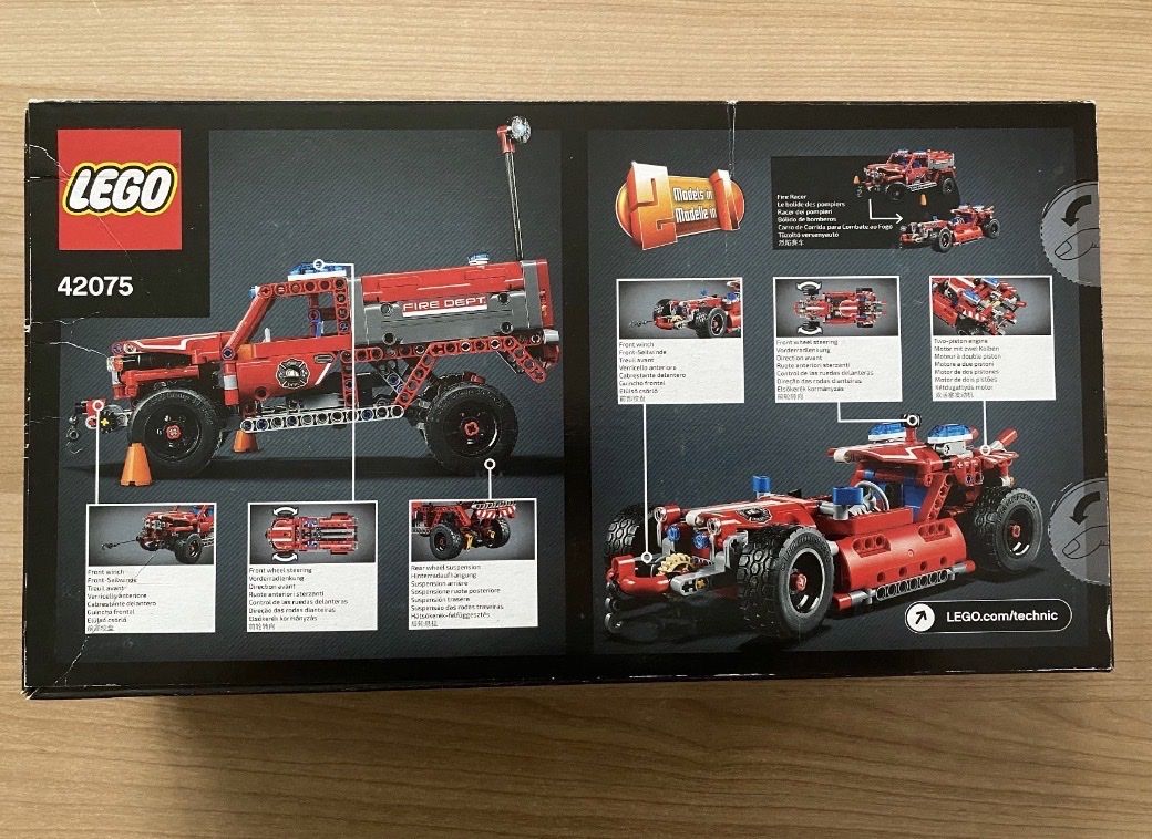Lego Kit di costruzioni: LEGO Technic 42075 First Responder NEU OVP EOL – Nuovo e nell'imballaggio originale da Stäfa venduto da greety1981 1