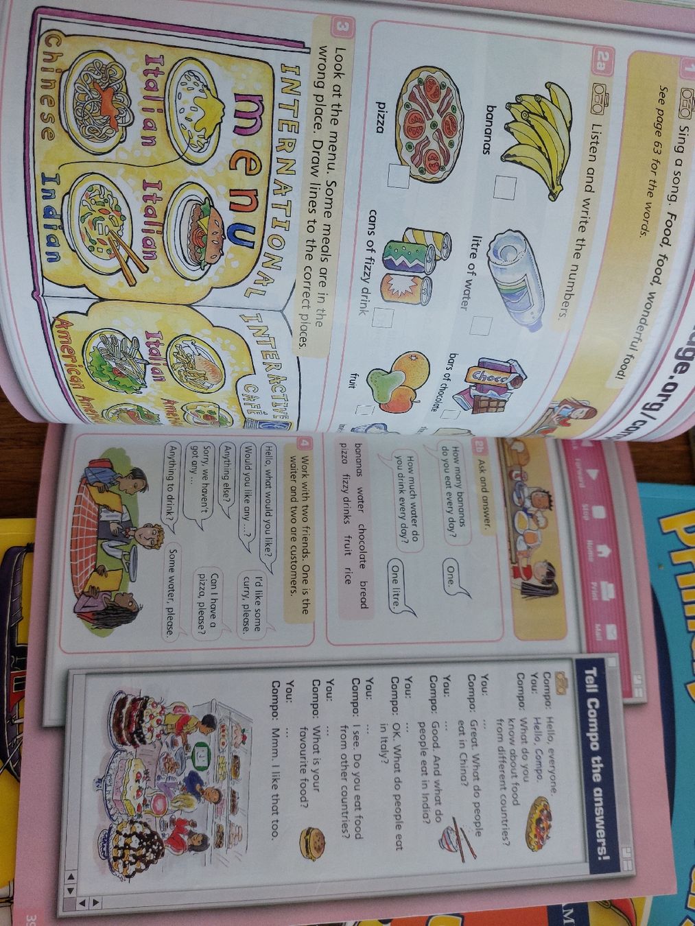 Libri: Englisch Lehrmittel Unterrichtsmaterial Primarschule – Usato da Effretikon venduto da swobdo 3