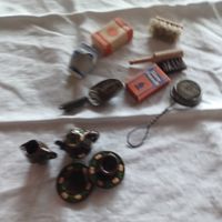 Puppenküche Lot verschiedene Utensilien