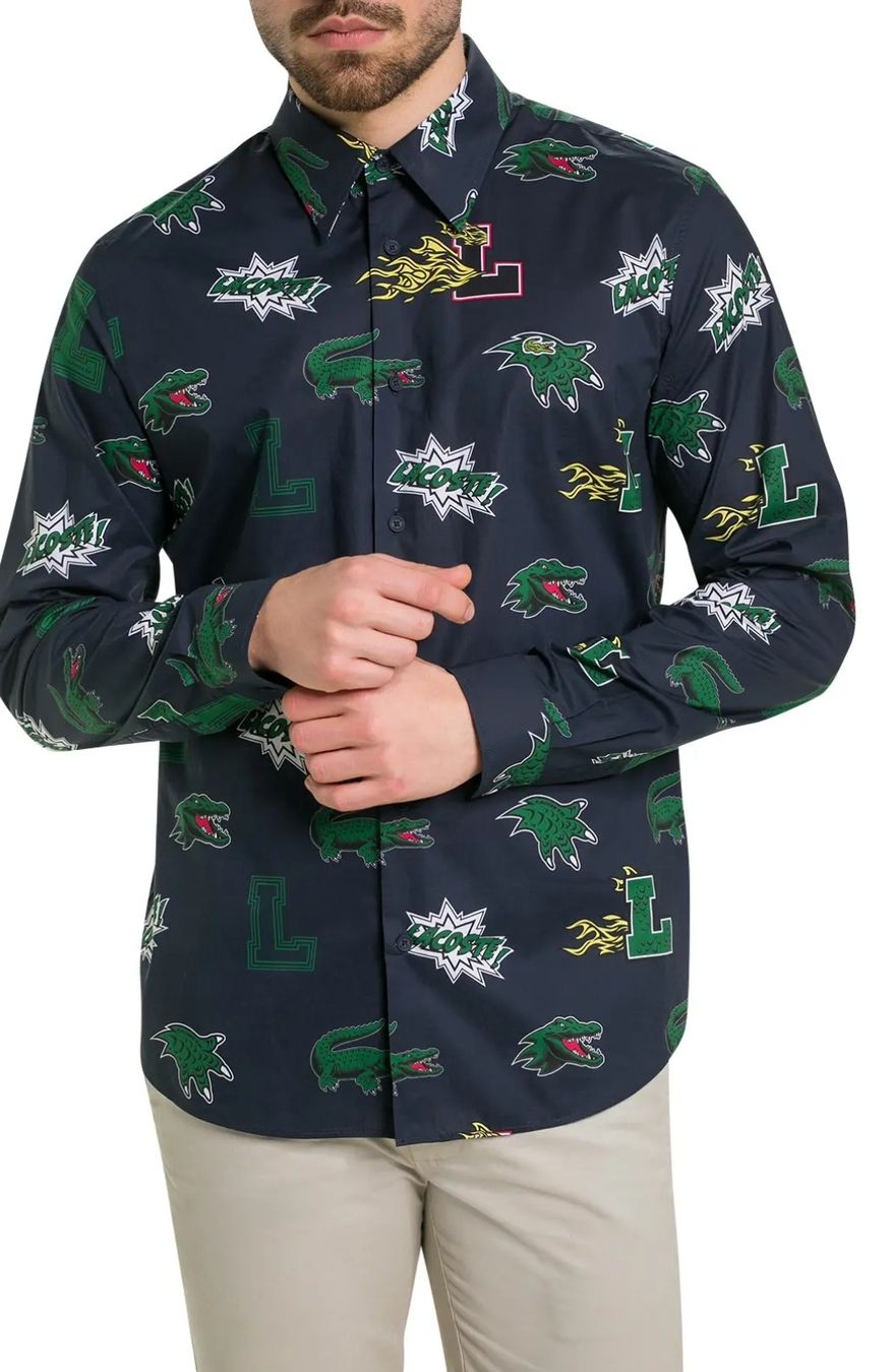Lacoste Camicie: Fabrikneu lacoste Hemd gr.41 – Nuovo e nell'imballaggio originale da Scherz venduto da lacoste30