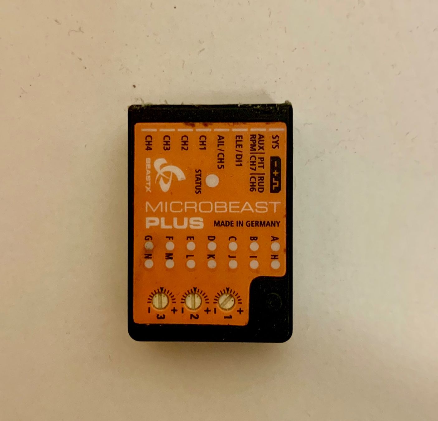 RC Modellbau: Flybarless-System Microbeast Plus – Gebraucht aus Fällanden von wohe