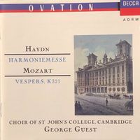 Haydn - Harmoniemesse / Mozart - Vespers, K321