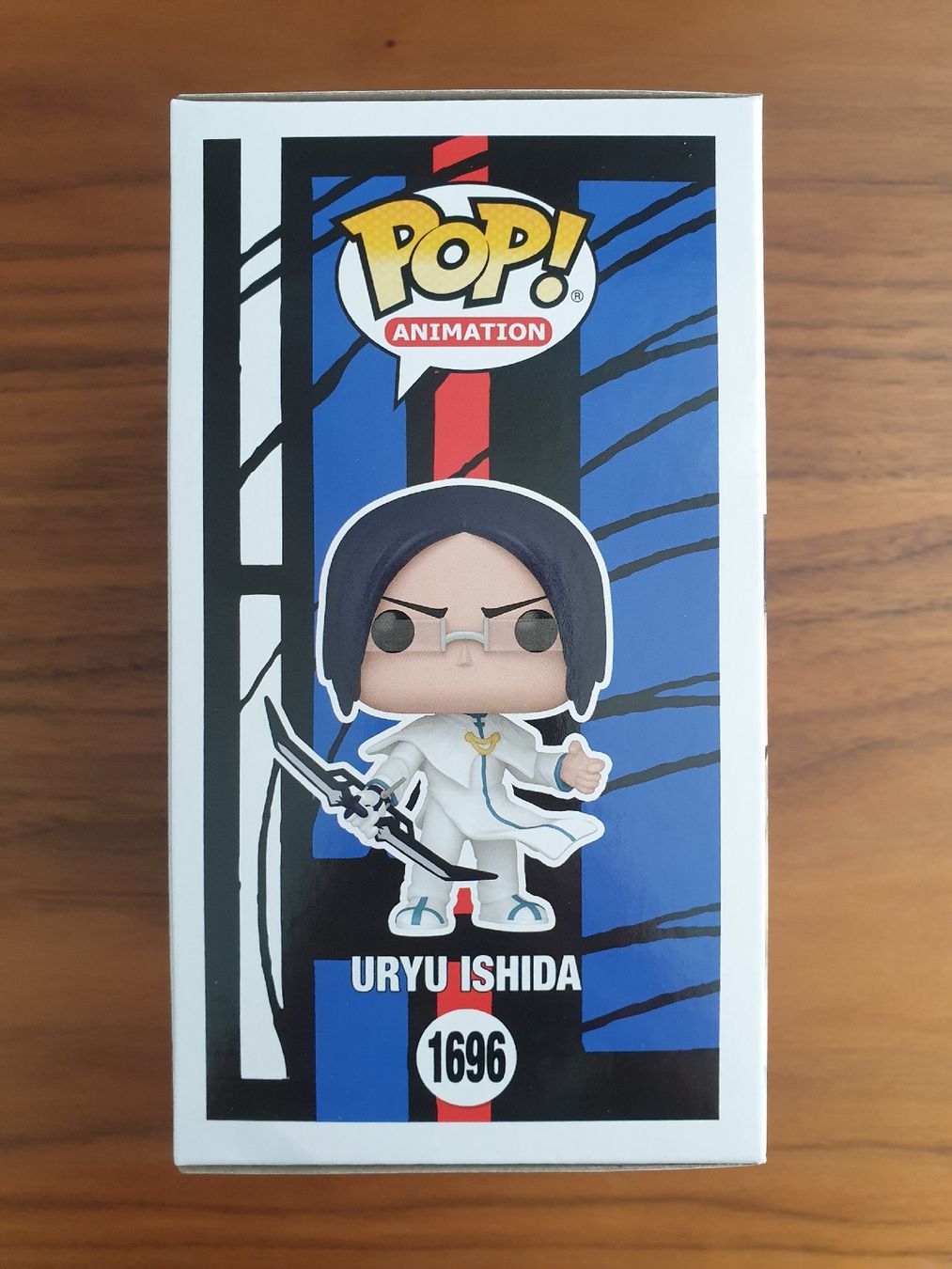 Funko Figuren: Funko Pop! Animation Bleach Uryu Ishida – Gebraucht aus Pieterlen von Natschoooo 1