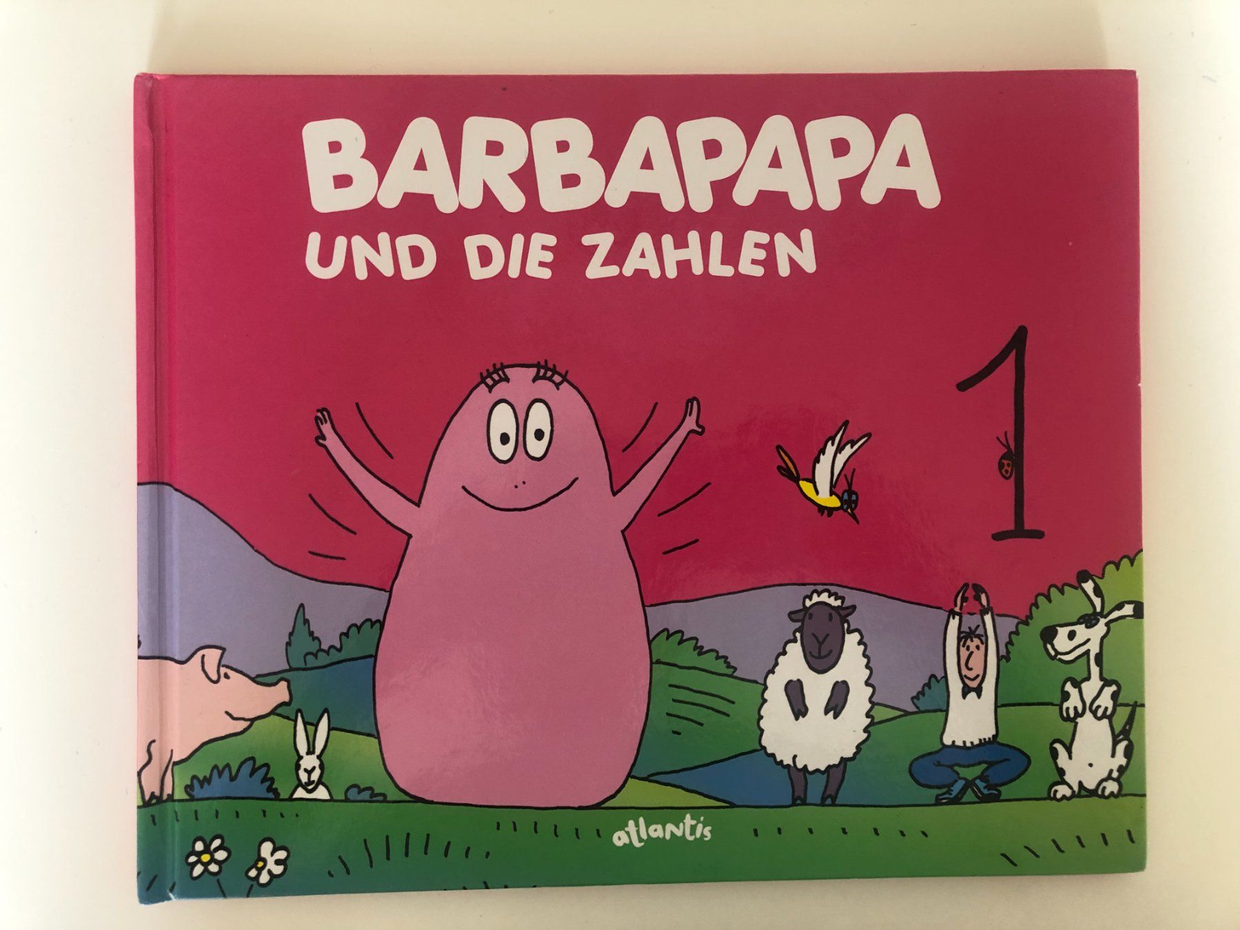 Libri: Barbapapa und die Zahlen – Usato da Bassersdorf venduto da sammelfloh