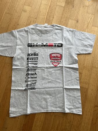 GH-MOTO 2025 T-Shirt Grösse Mneu