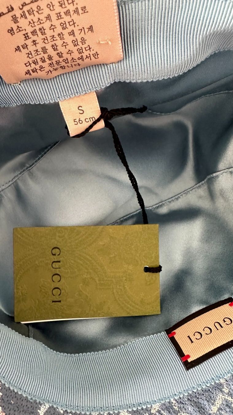 Gucci Copricapi, berretti & cappellini: New hat Gucci – Nuovo (secondo la descrizione) da Lugano venduto da juledo 4