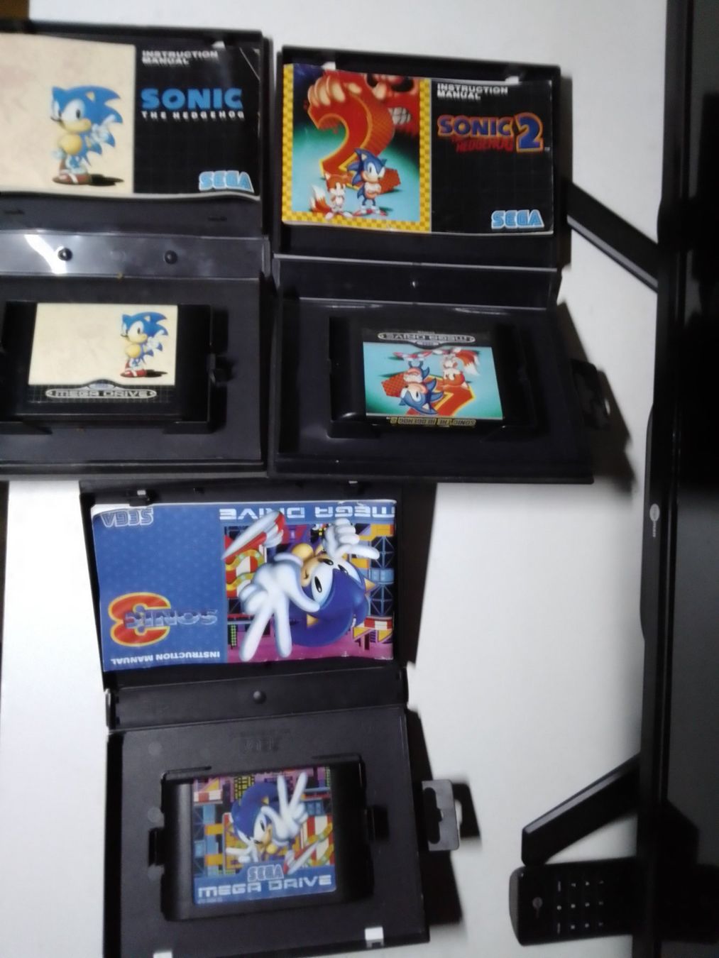 Sega Giochi: Sonic 1-3 & Mortal Kombat 1 (MegaDrive) – Usato da Naters venduto da sealed-gamer 2