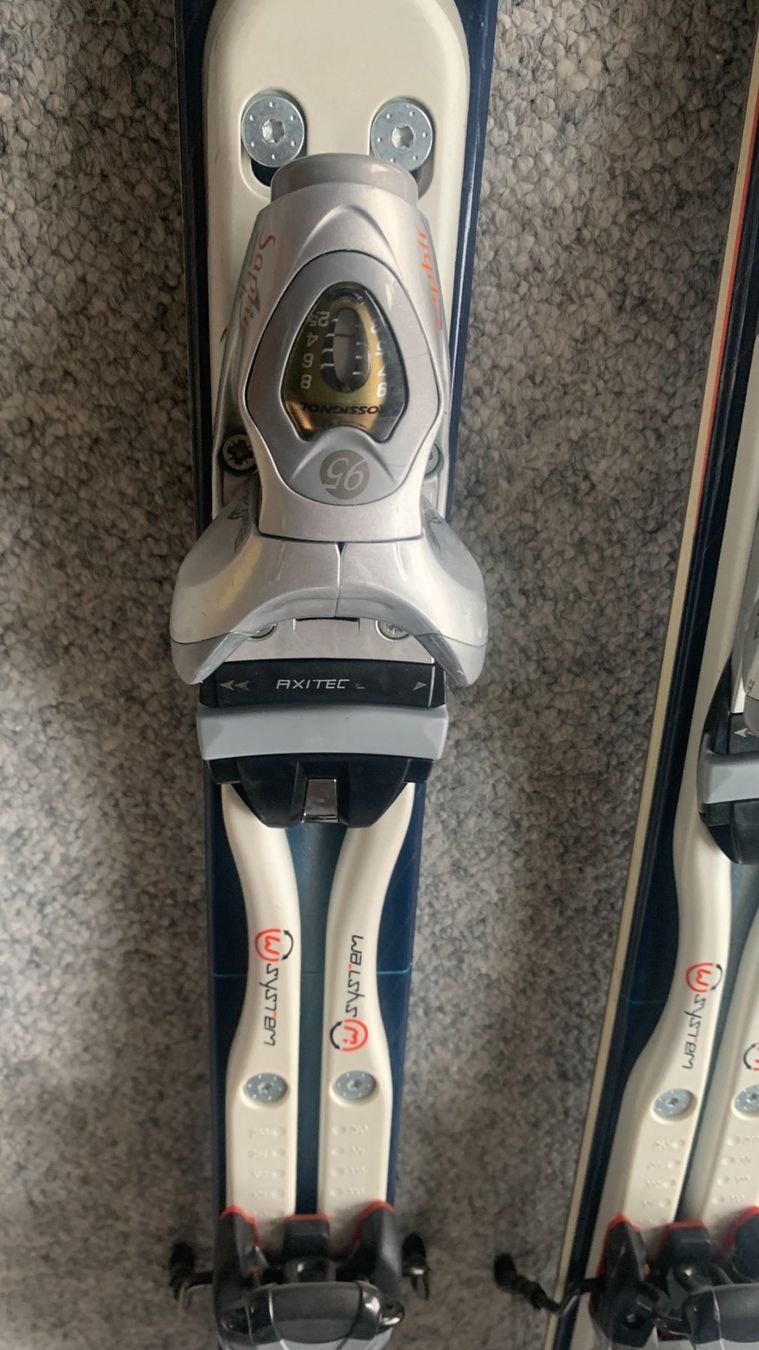 Rossignol Sci: Rossignol Ski Saphir Snow 1 – Usato da Unterengstringen venduto da Tobaz 5