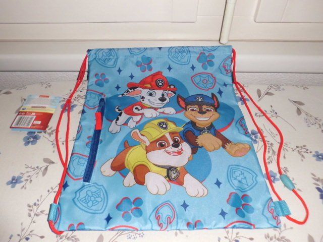 Borse & Zaini: PAW PATROL TURNSACK – Nuovo e nell'imballaggio originale da Möhlin venduto da Dominik69