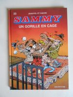 SAMMY 33  -  UN GORILLE EN CAGE