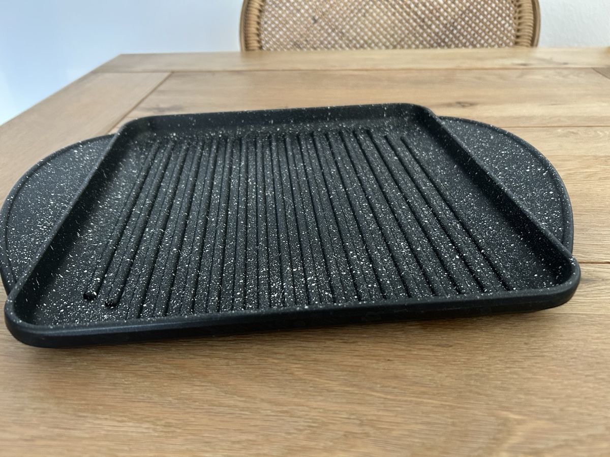 Elettrodomestici da cucina: Grillplatte, neuwertig, 27x27 cm – Nuovo (secondo la descrizione) da Bern venduto da kat_sm88 3
