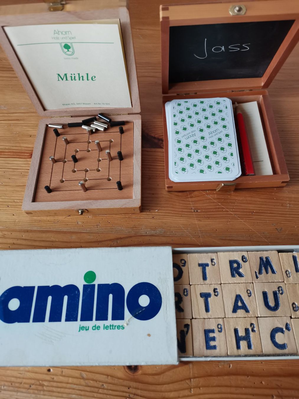 Giochi: 3 Jeux de voyage – Usato da Cournillens venduto da masoeur