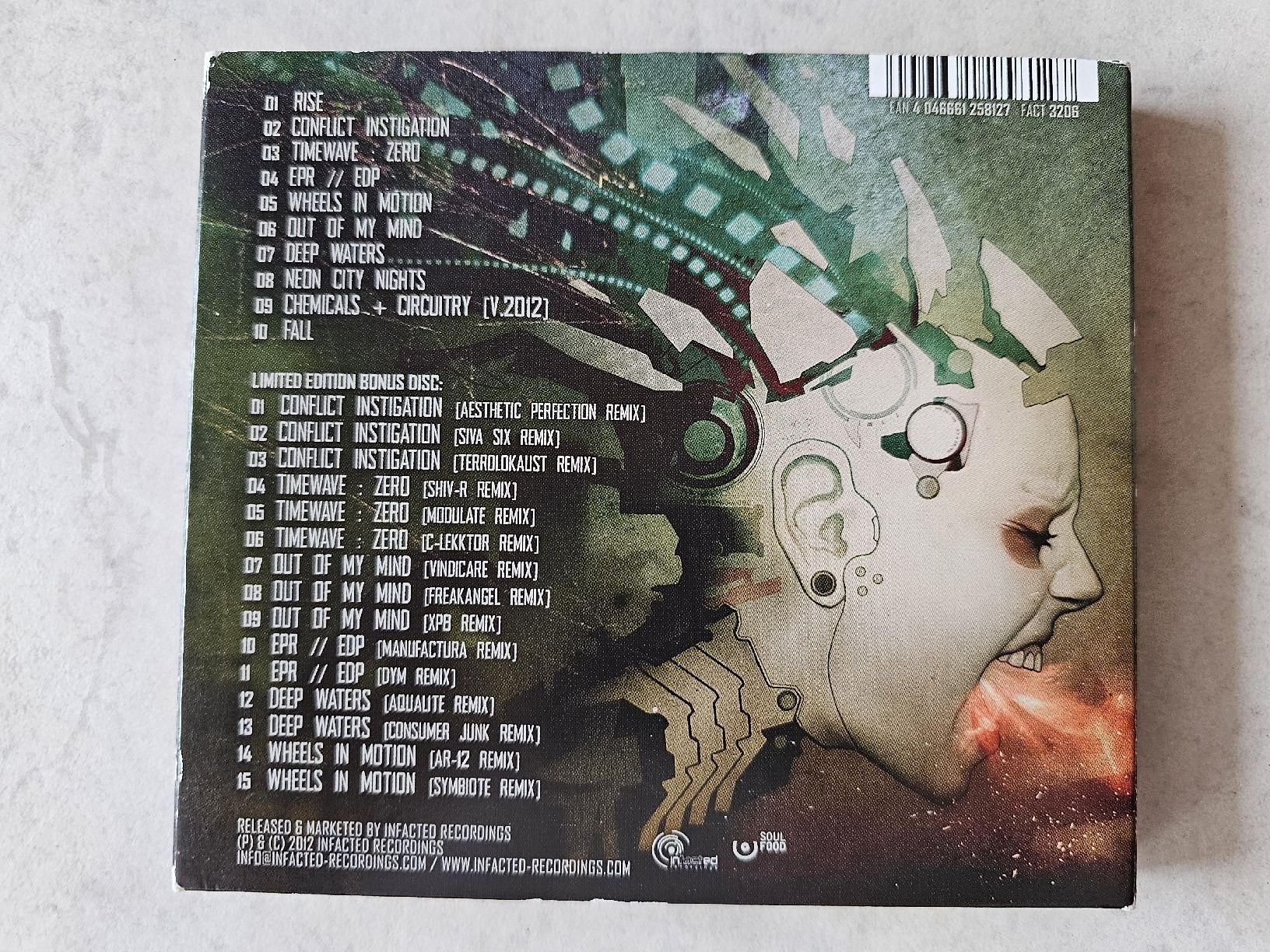 CD: Grendel  -  Timewave Zero  /  2 CD Limited Edition – Usato da Schneisingen venduto da backstore24 1