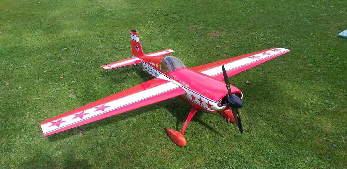 Modellismo RC: Extra 260 Metterhauser – Usato da Rüfenach AG venduto da rcs_46