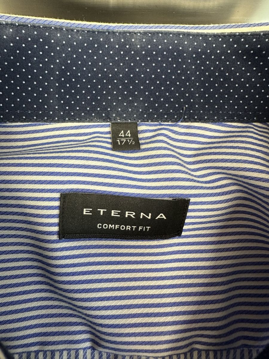 Eterna Chemises: Herren Hemd Eterna gestreift – D'occasion à Schwende par weesli 2