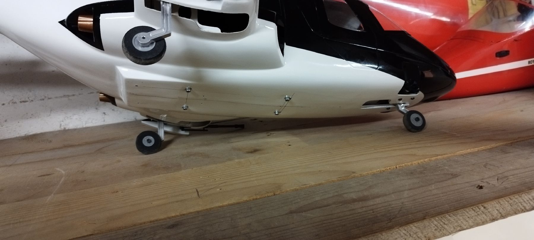 RC Kits de montage: Airwolf Trex 500 – Défectueux à Grabs par firebird.91 1